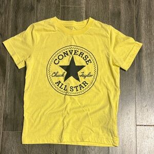 Boys converse T-shirt